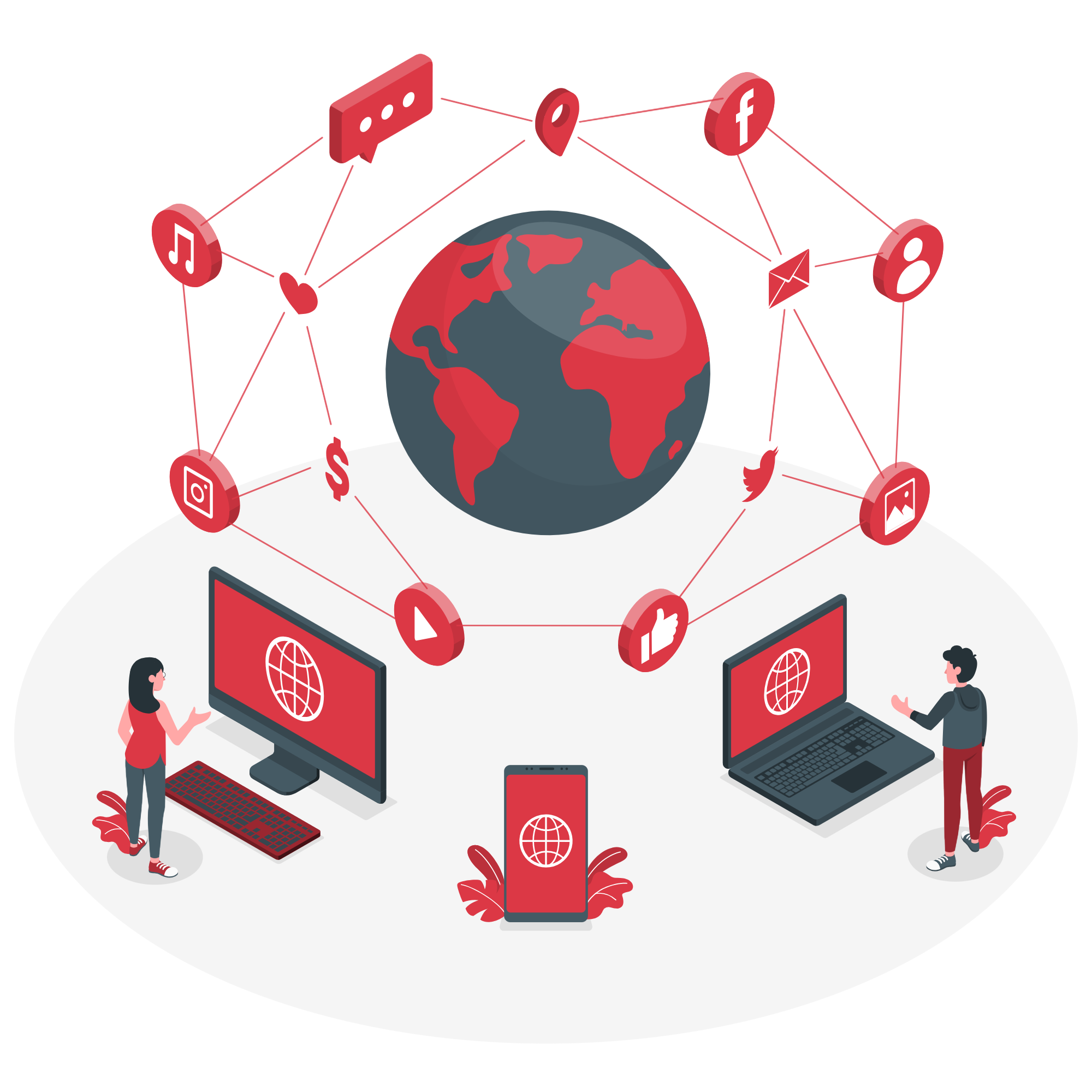 Social Strategy Development